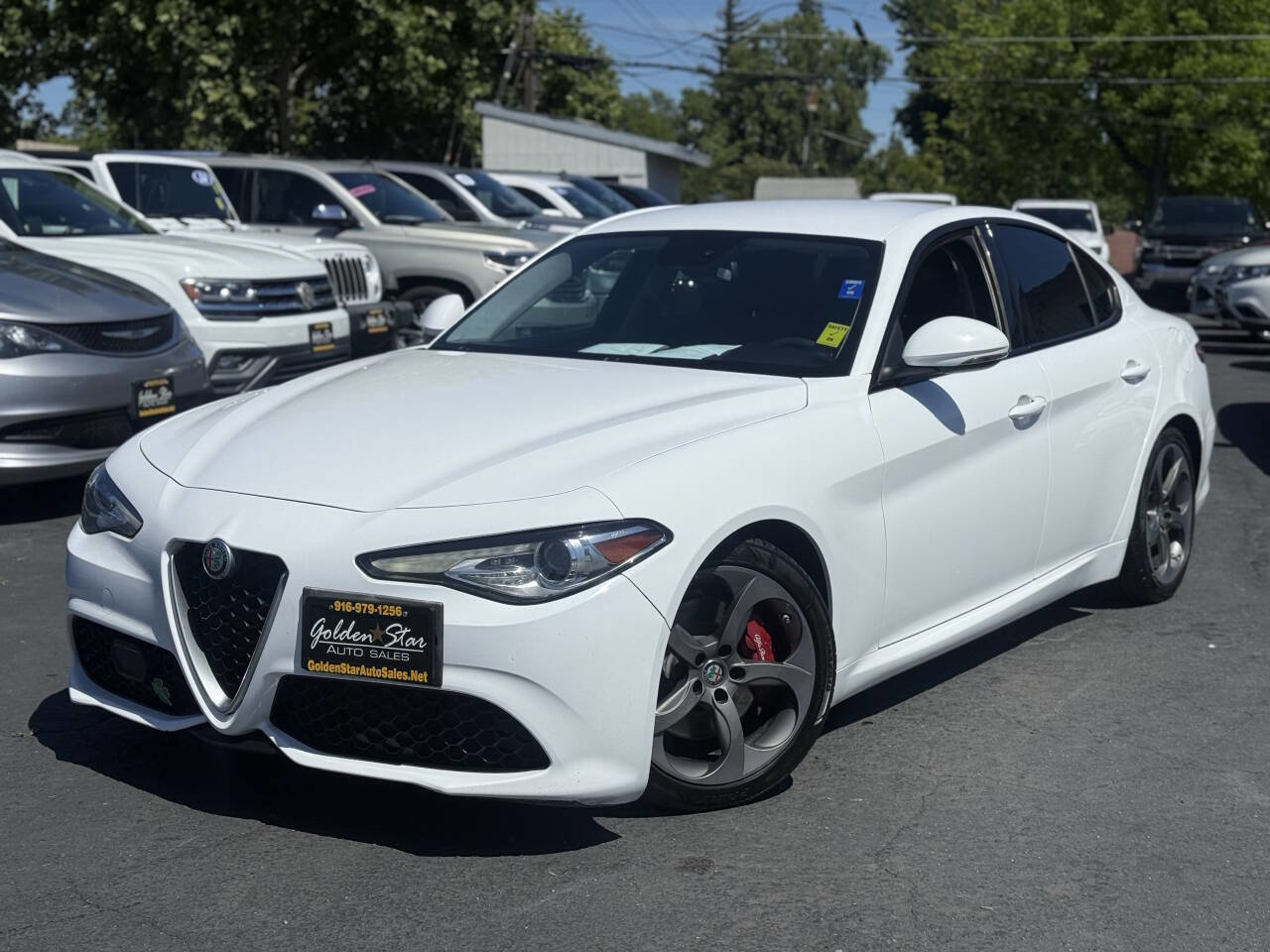 Used 2018 Alfa Romeo Giulia