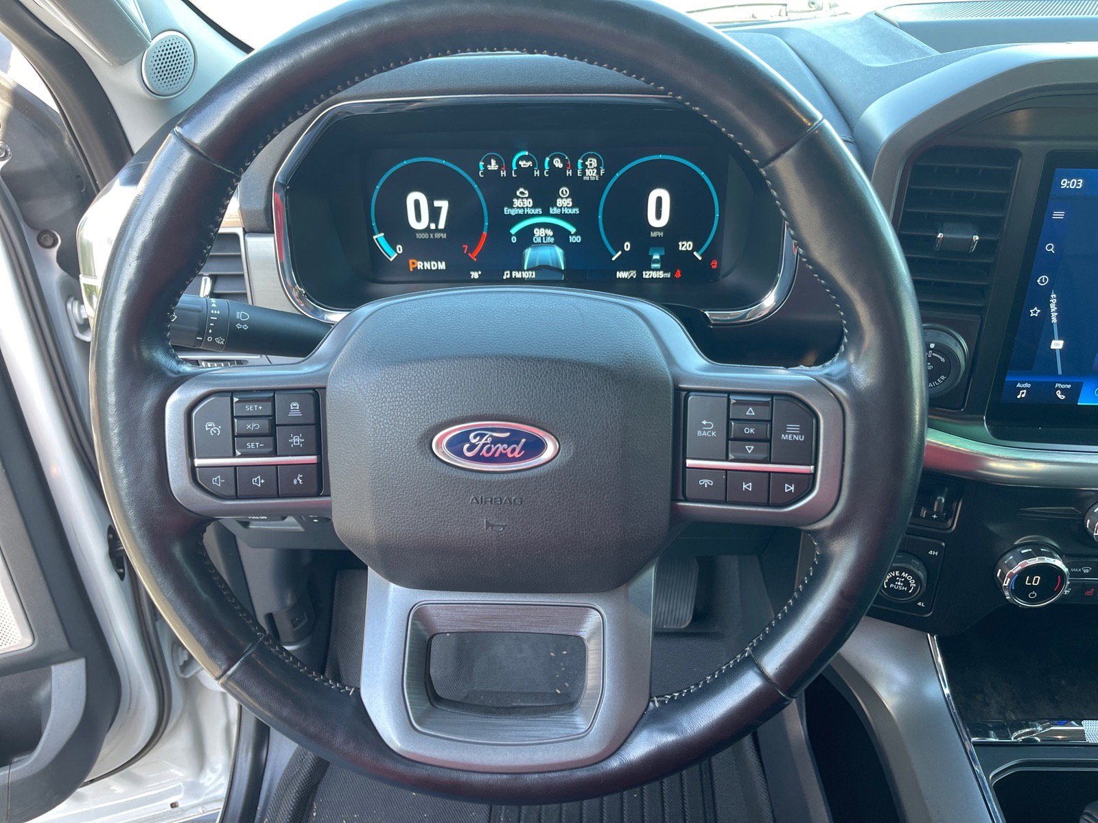 Used 2021 Ford F150 Lariat w/ Equipment Group 502A High image 7