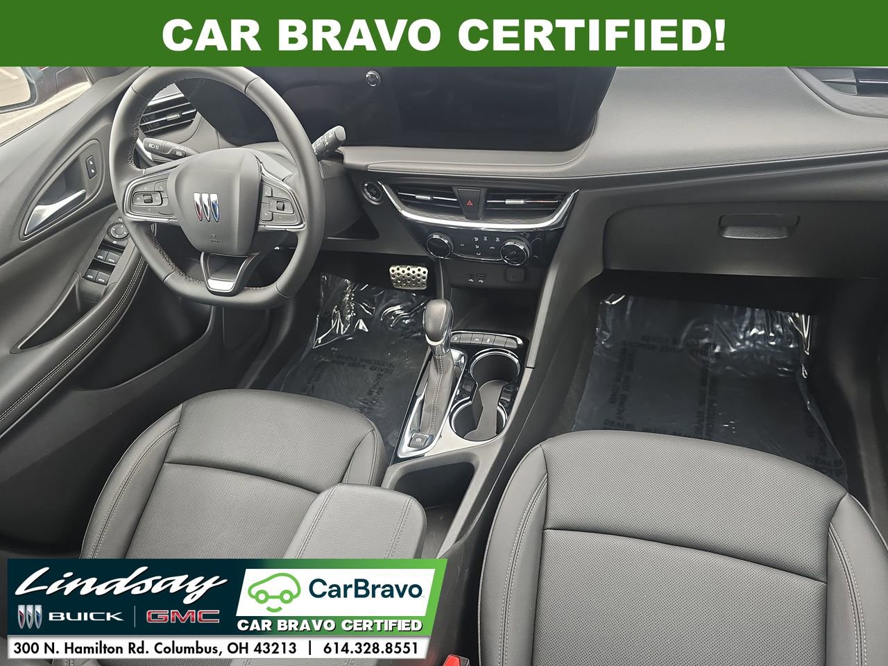 Certified 2024 Buick Encore GX Sport Touring FWD image 29