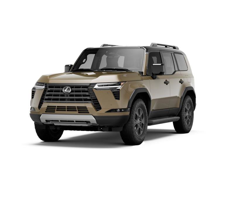 New 2026 Lexus GX 550