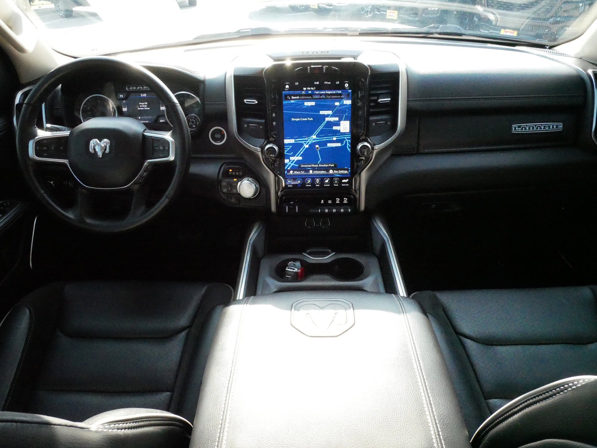 Used 2021 RAM 1500 Laramie AWD/4WD image 10
