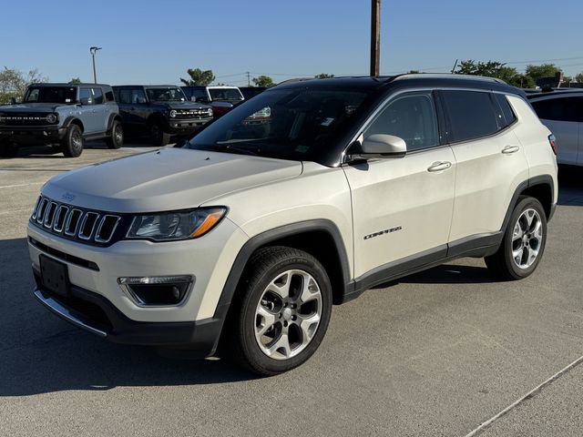 Used 2020 Jeep Compass Limited AWD/4WD image 5
