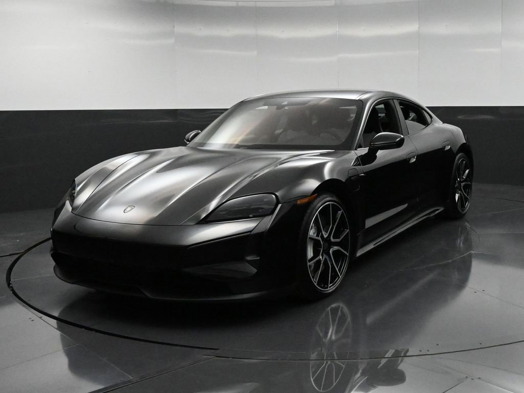 New 2026 Porsche Taycan Turbo image 1