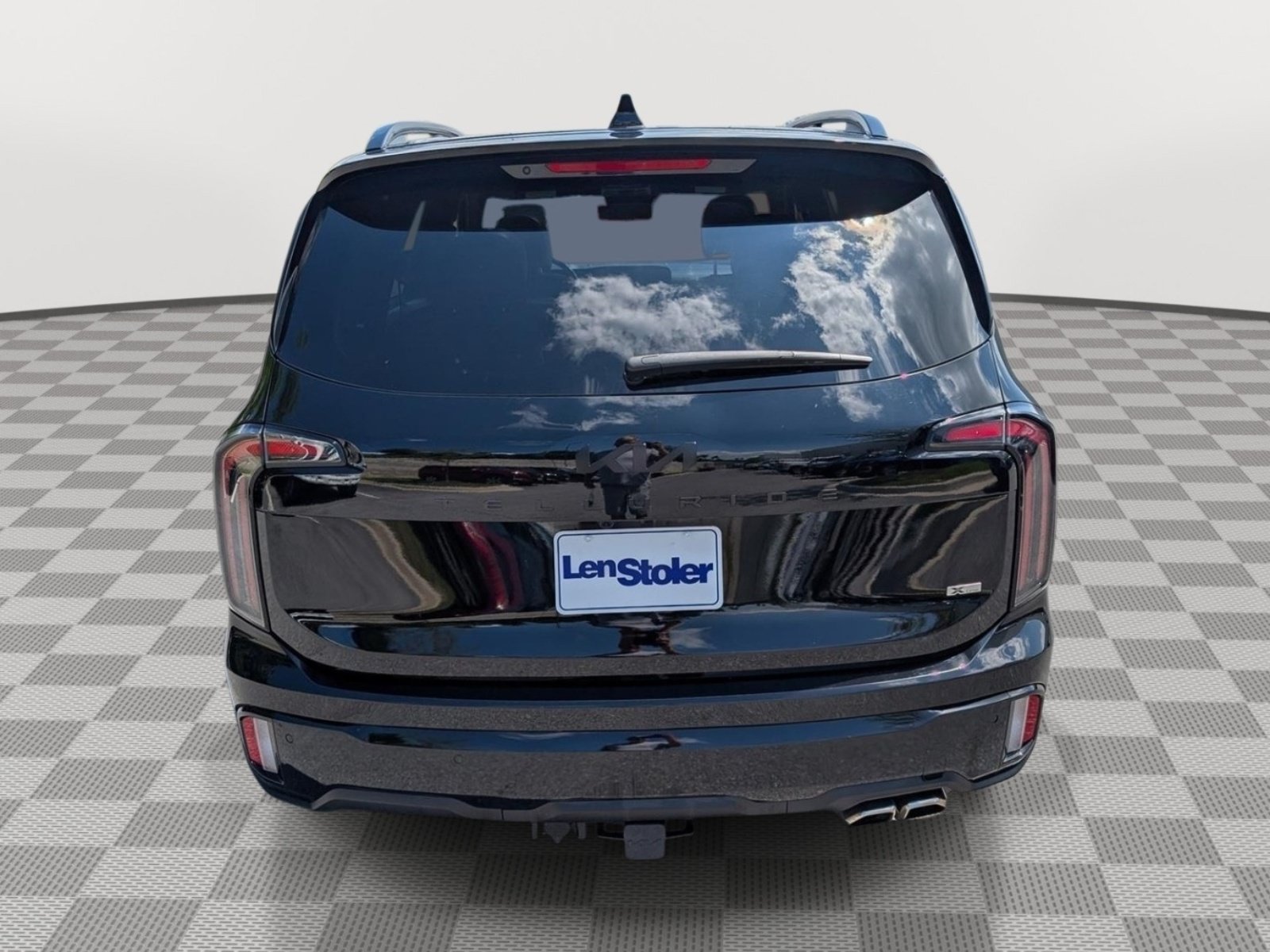 Used 2025 Kia Telluride SX Prestige X-Line AWD/4WD image 4