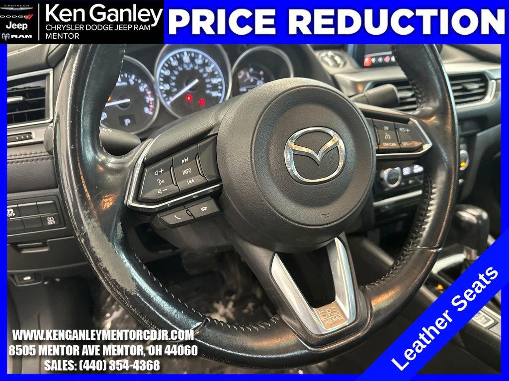 Used 2017 MAZDA MAZDA6 Touring image 13