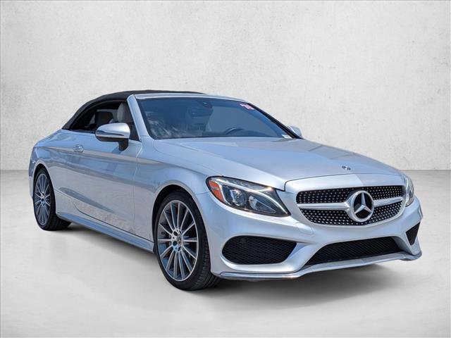 Used 2018 Mercedes-Benz C 300 Cabriolet image 3