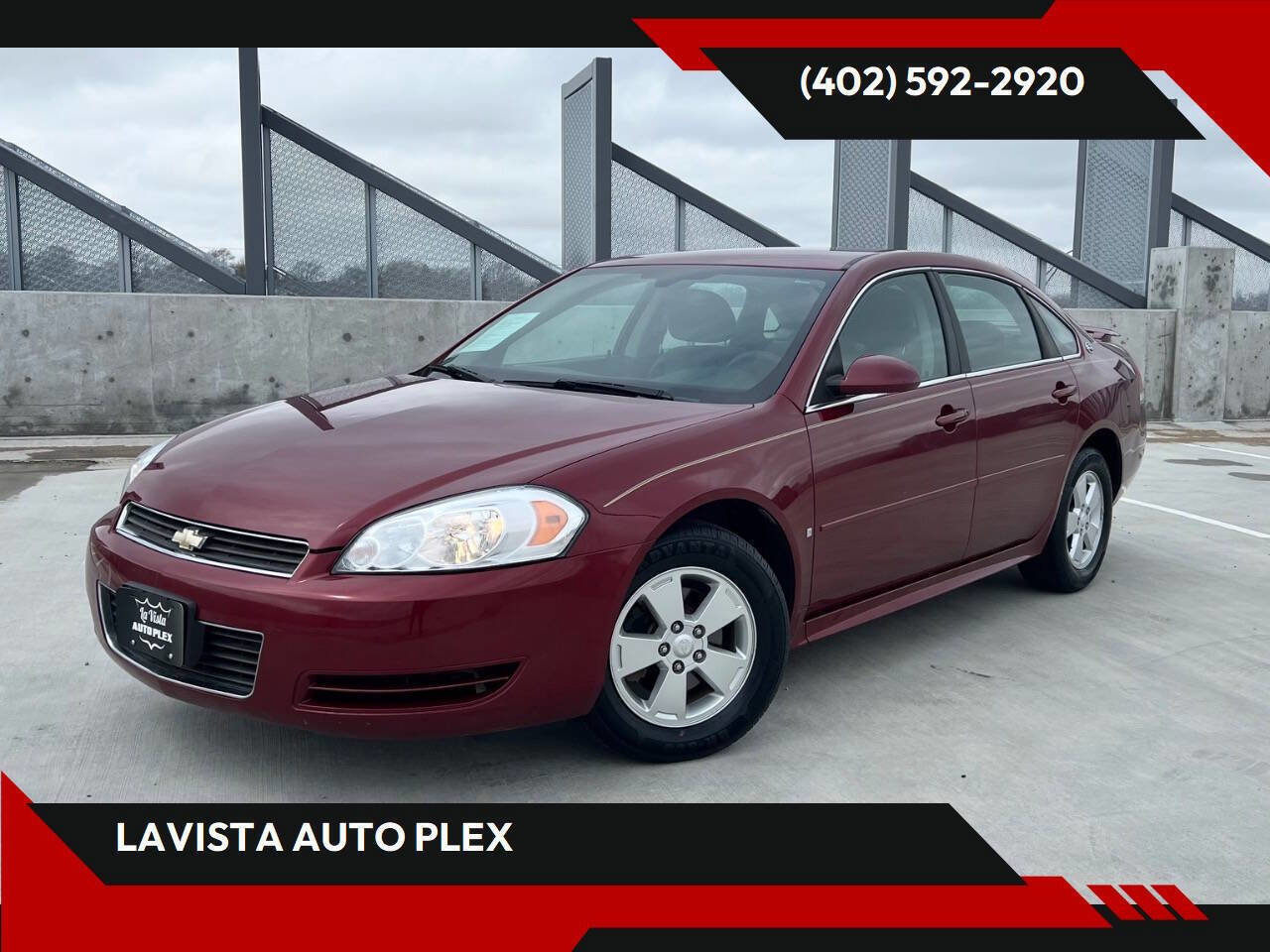 Used 2009 Chevrolet Impala LT FWD image 1