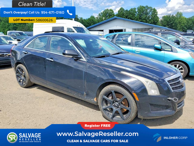 Used 2014 Cadillac ATS Luxury w/ Sun And Sound Package AWD/4WD image 5