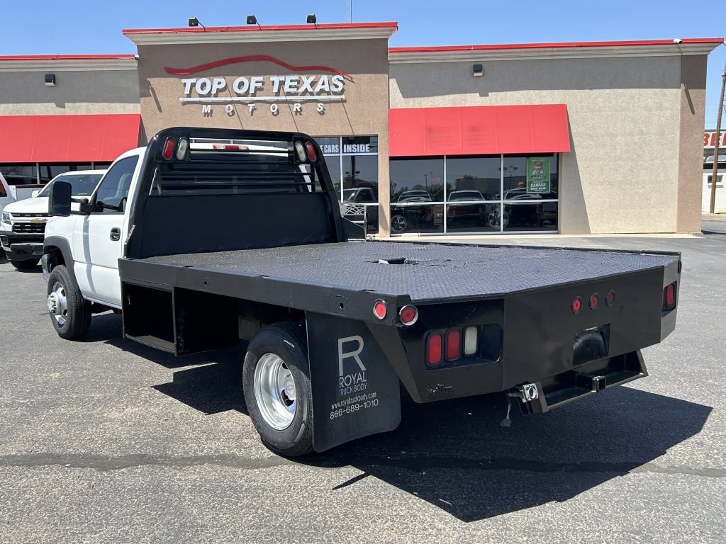 Used 2007 Chevrolet Silverado 3500 2WD Regular Cab image 17
