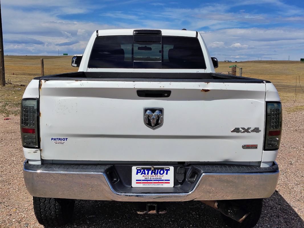 Used 2012 RAM 3500 ST w/ Chrome Appearance Group image 4