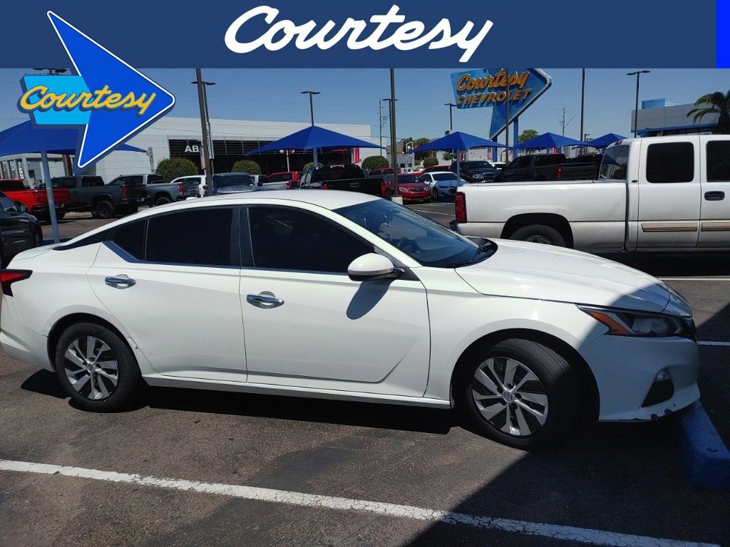 Used 2020 Nissan Altima 2.5 S