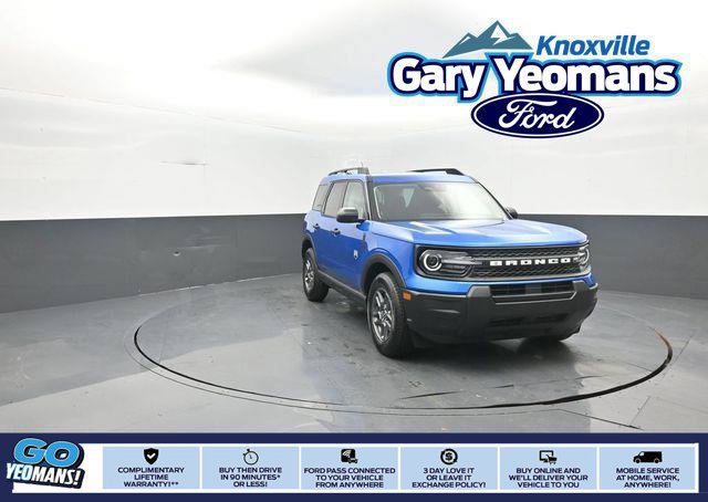 New 2026 Ford Bronco Sport Big Bend AWD/4WD image 1