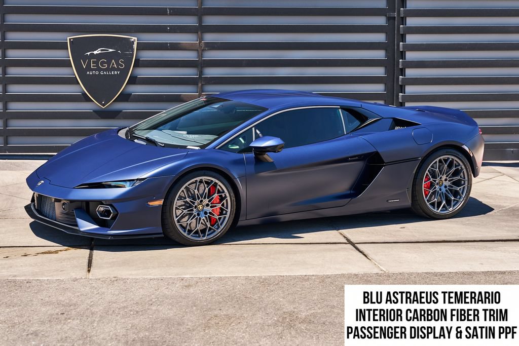 Used 2026 Lamborghini Temerario