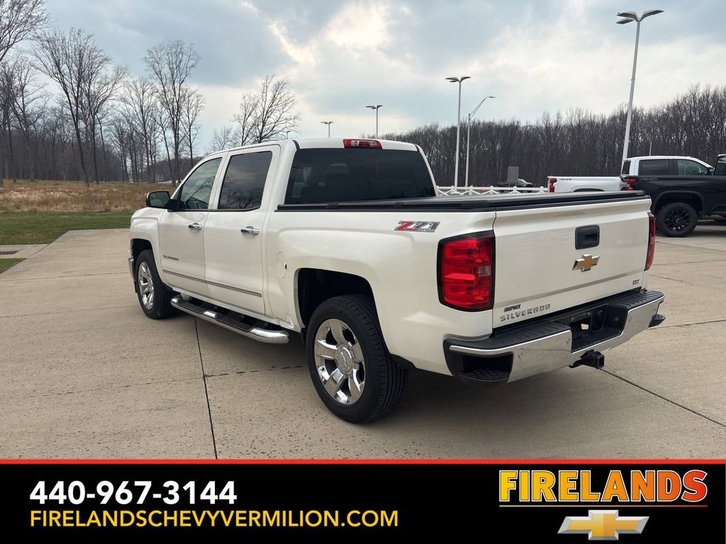 Used 2014 Chevrolet Silverado 1500 LTZ Z71 w/ LTZ Plus Package image 3