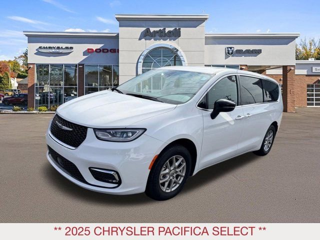 Certified 2025 Chrysler Pacifica Select image 4
