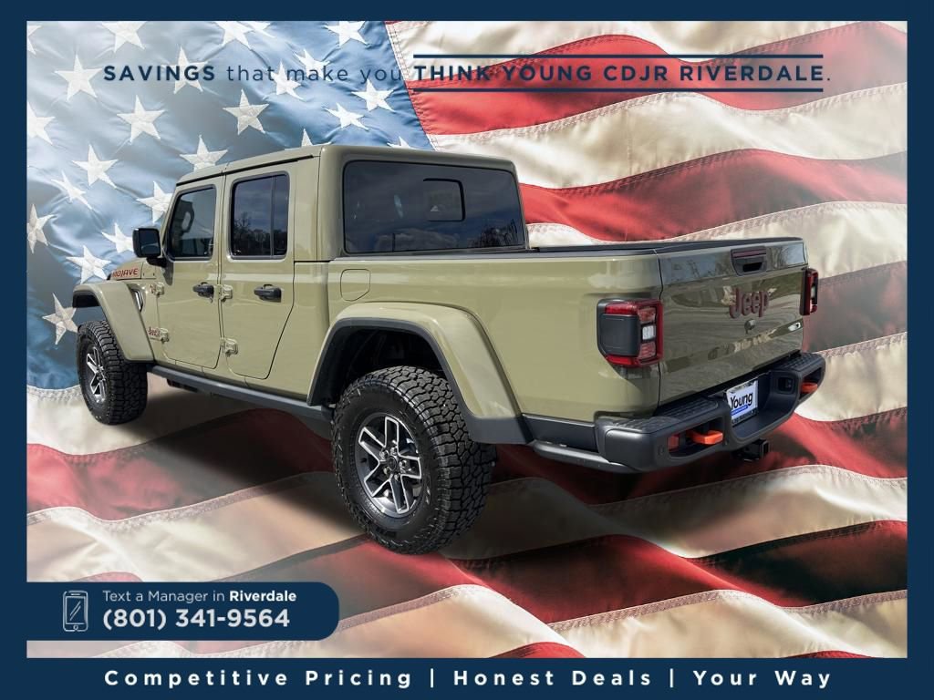 New 2026 Jeep Gladiator Mojave image 3