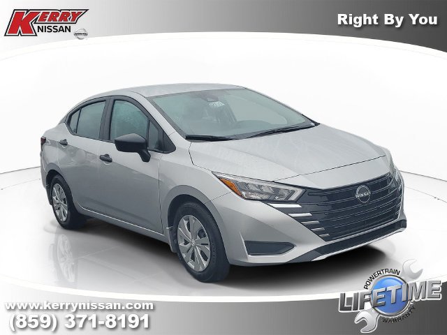 Certified 2025 Nissan Versa S w/ Trunk Package