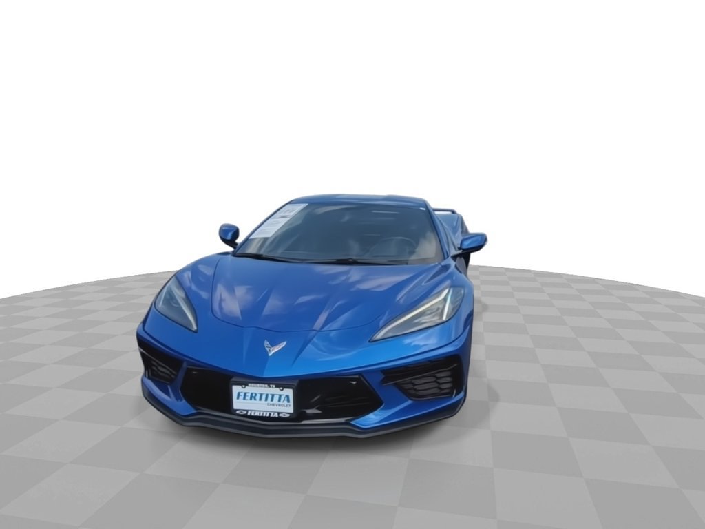 Certified 2020 Chevrolet Corvette Stingray Preferred Cpe w/ 2LT Preferred Equipment Group RWD image 3