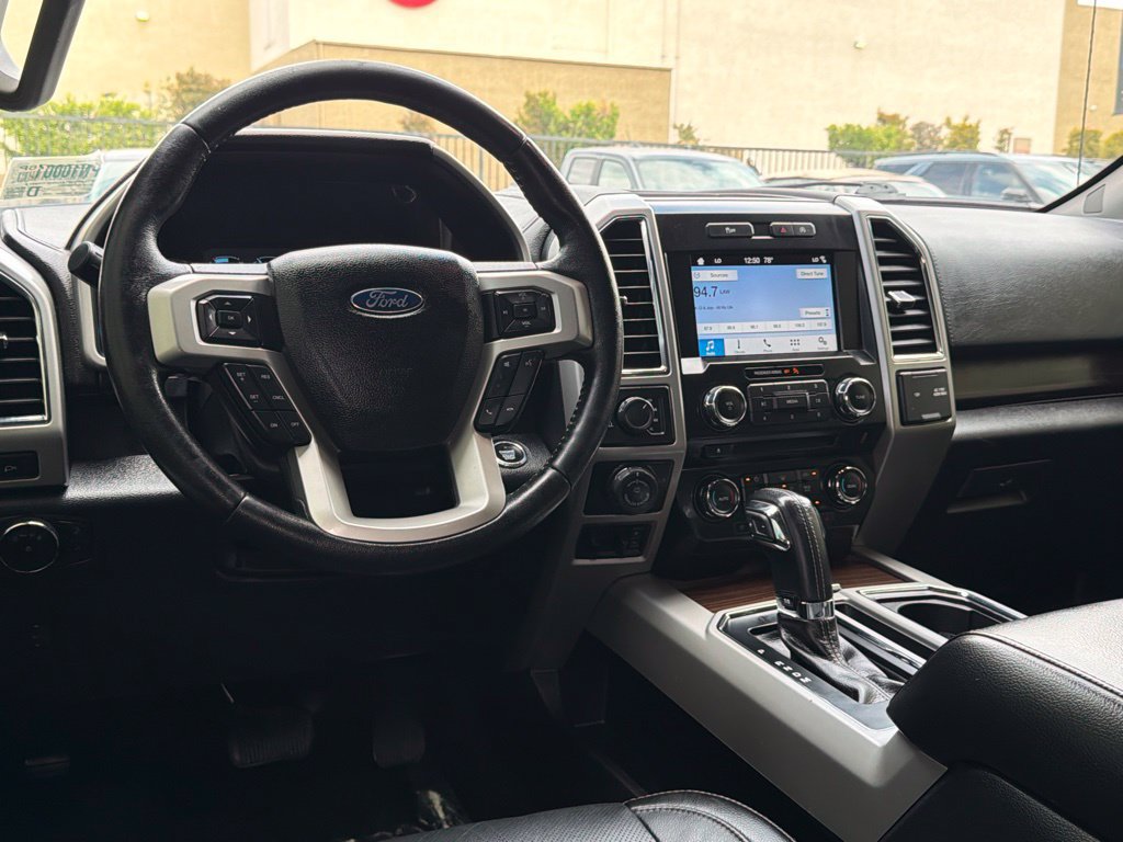 Used 2017 Ford F150 Lariat AWD/4WD image 33