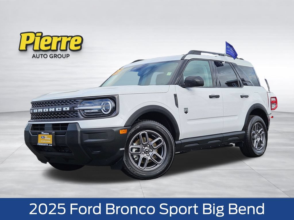 Certified 2025 Ford Bronco Sport Big Bend