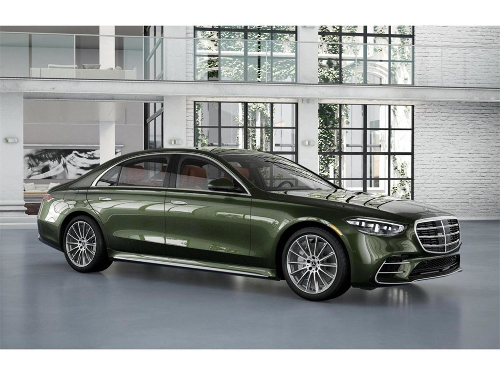 New 2026 Mercedes-Benz S 500 4MATIC image 12