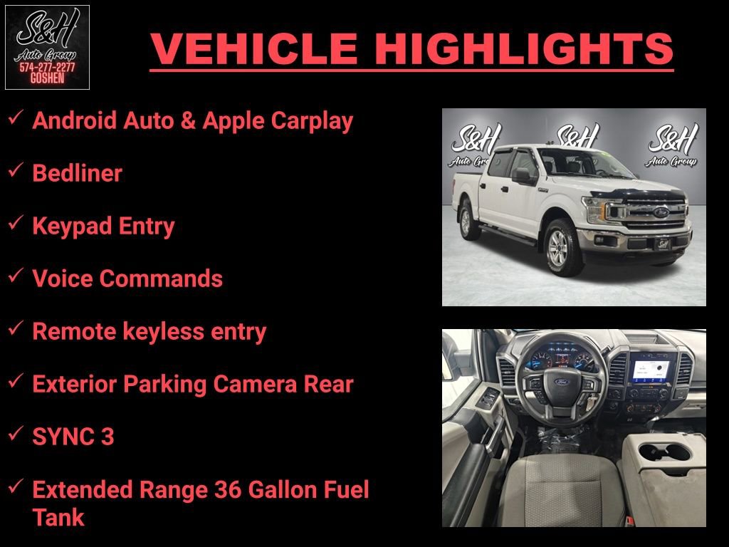 Used 2020 Ford F150 XLT w/ Trailer Tow Package image 3