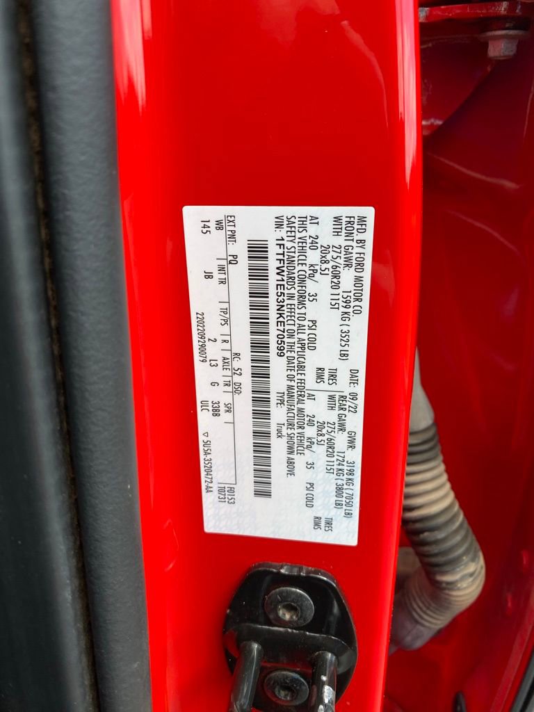 Used 2022 Ford F150 XL w/ STX Appearance Package image 16