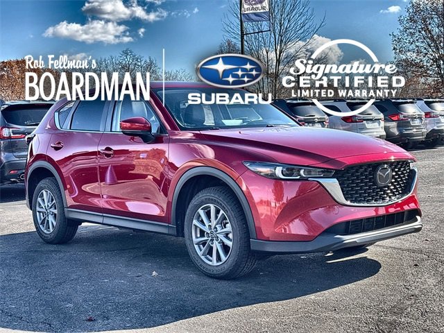 Used 2022 MAZDA CX-5 AWD 2.5 S w/ Preferred Package