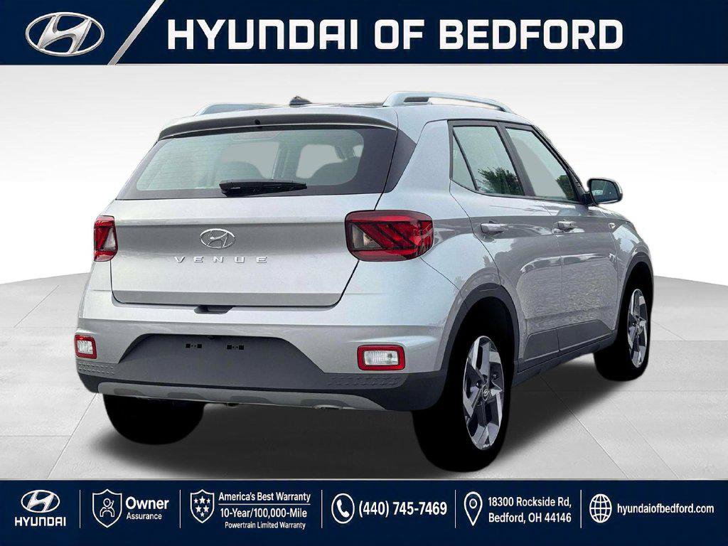 New 2026 Hyundai Venue SEL FWD image 8