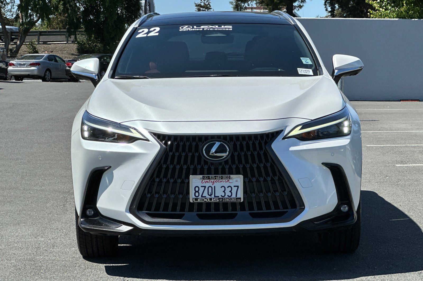 Certified 2022 Lexus NX 350 AWD w/ Vision Package image 6