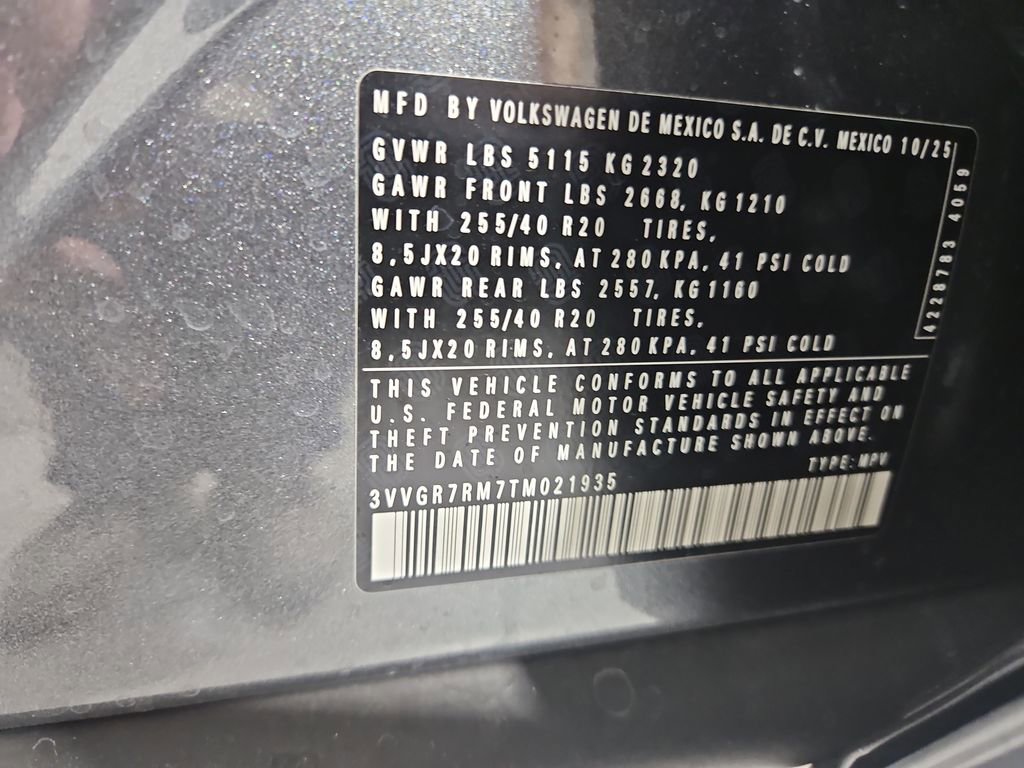 New 2026 Volkswagen Tiguan SE R-Line image 29