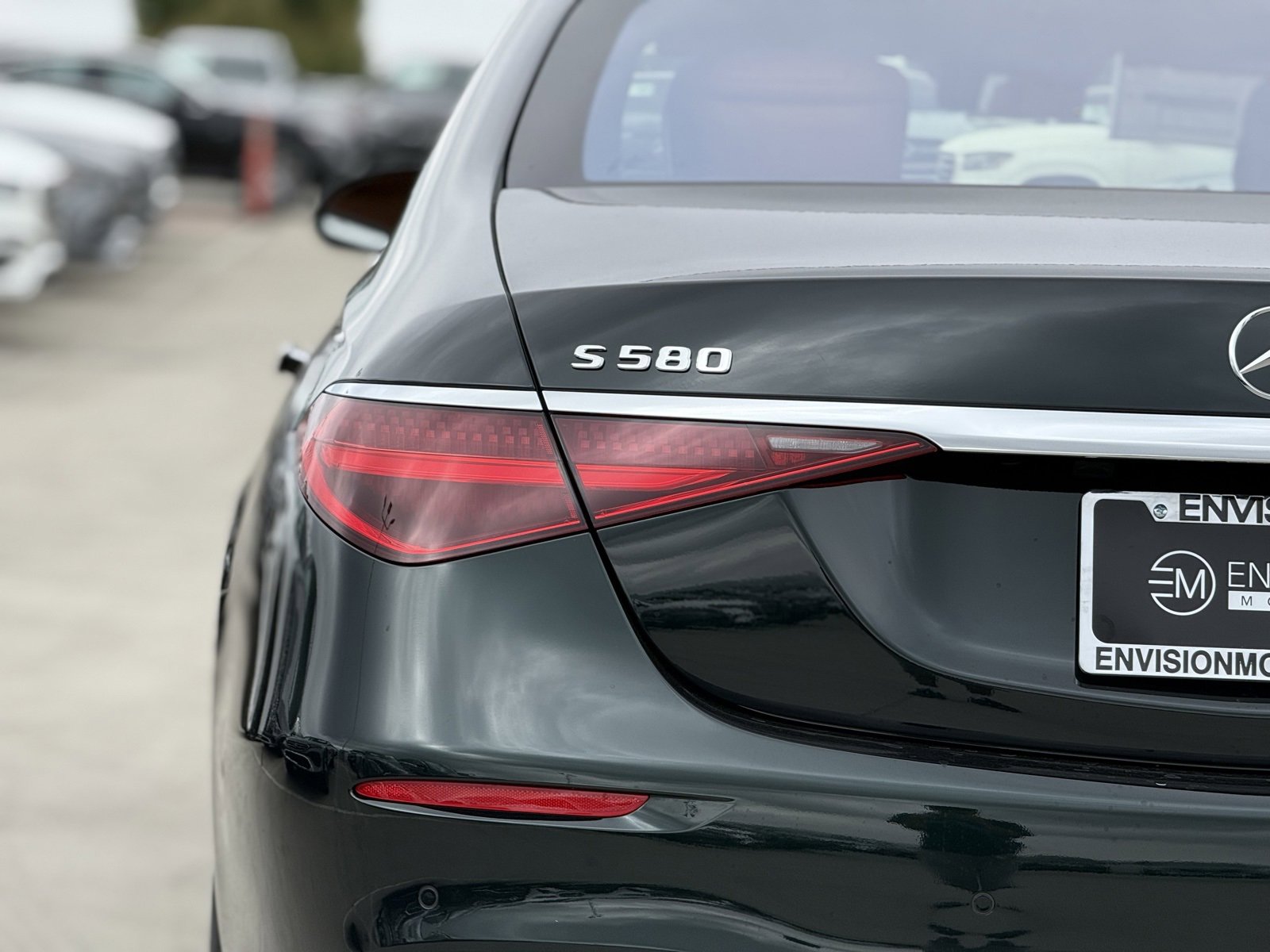 New 2026 Mercedes-Benz S 580 4MATIC Sedan image 9