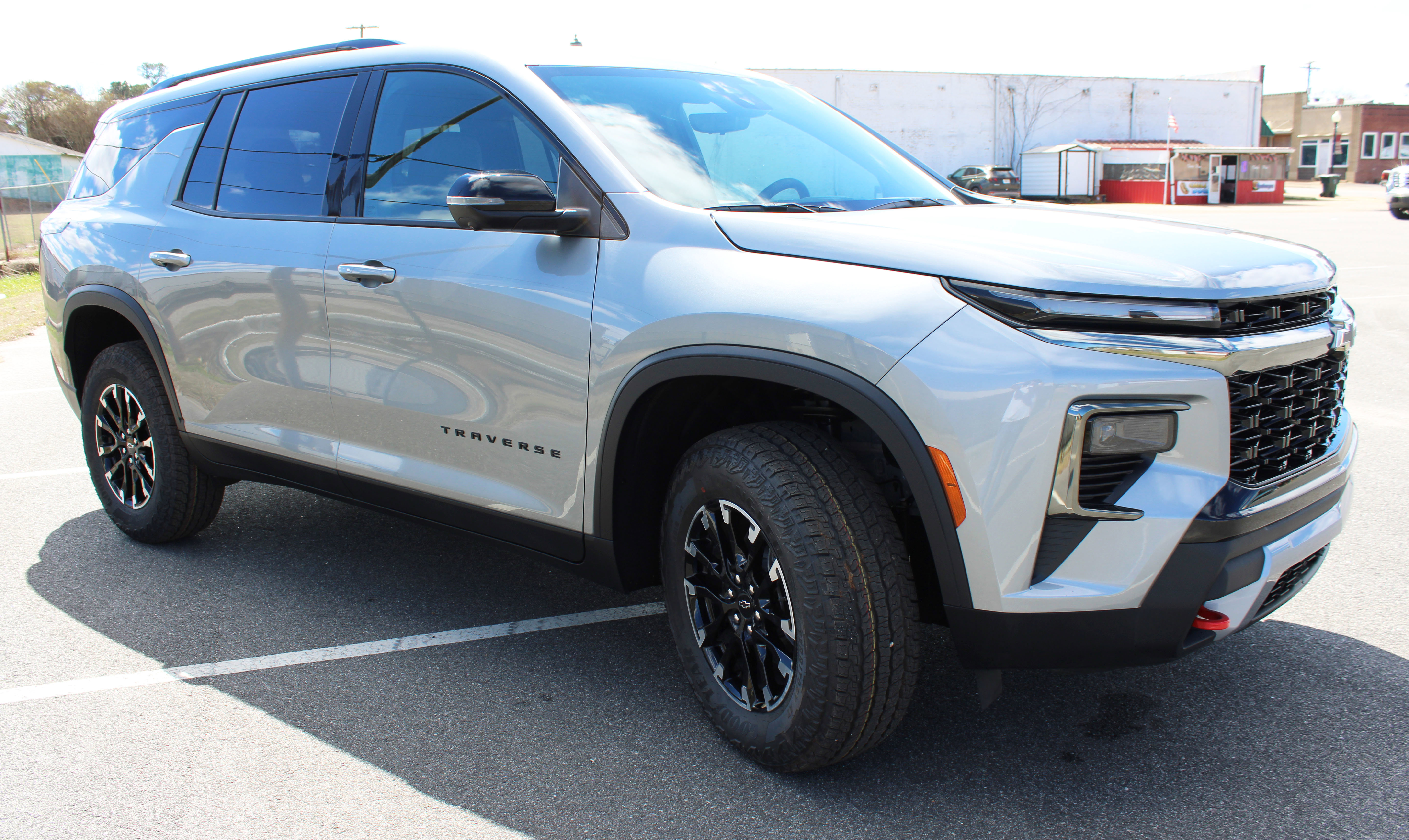 New 2026 Chevrolet Traverse Z71 image 14