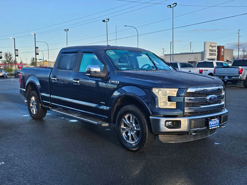 Used 2016 Ford F150 Lariat w/ Equipment Group 502A Luxury image 4