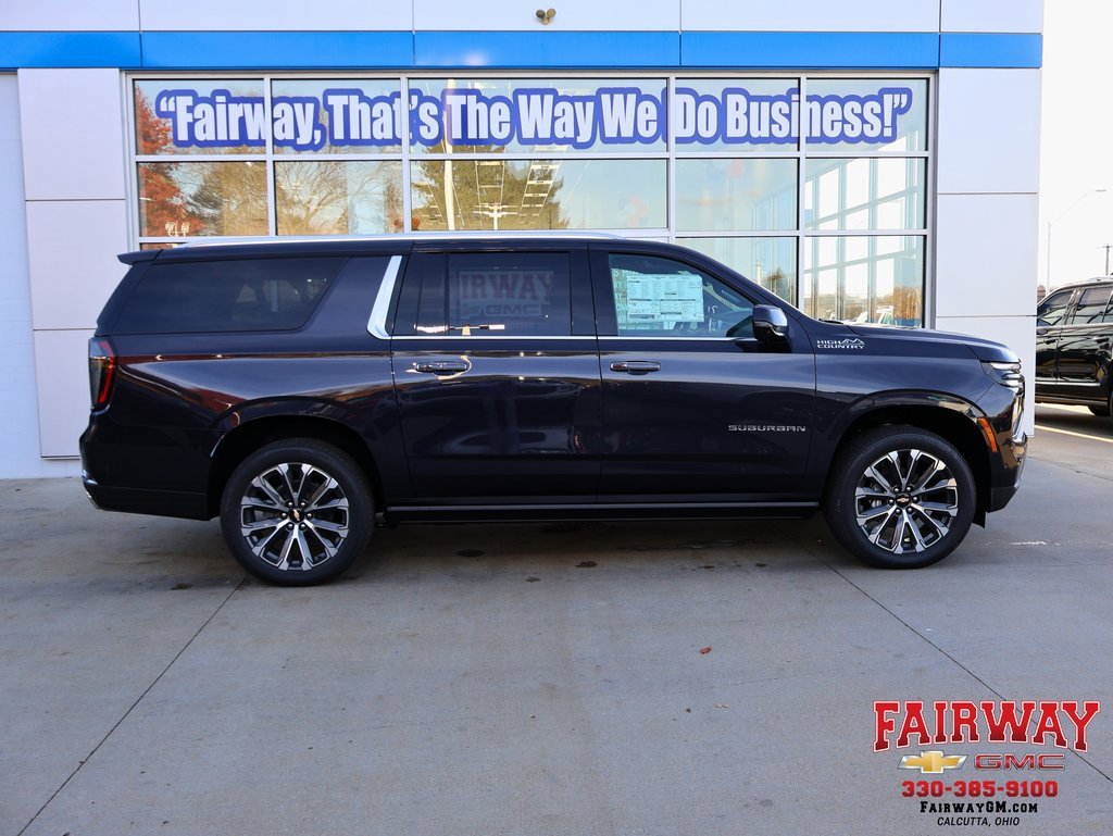 New 2025 Chevrolet Suburban High Country image 1