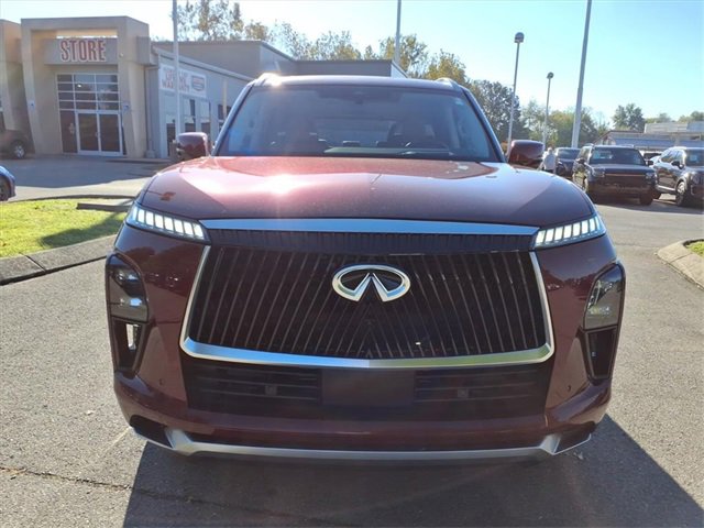 Used 2025 INFINITI QX80 Sensory image 22