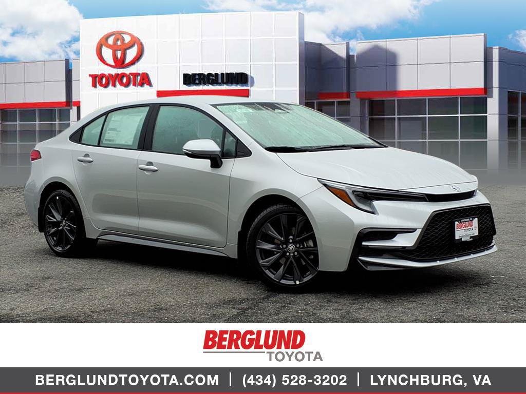 New 2026 Toyota Corolla SE w/ SE Package FWD image 1