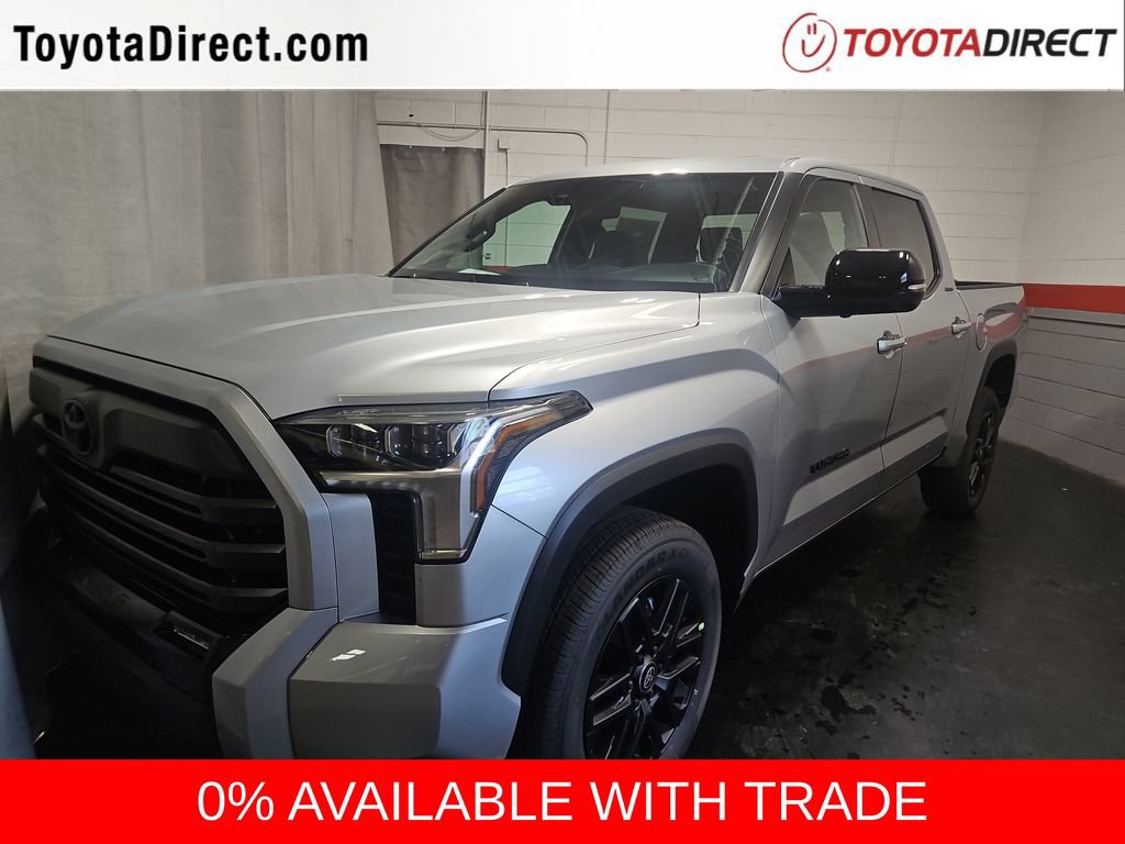New 2026 Toyota Tundra Limited AWD/4WD image 3