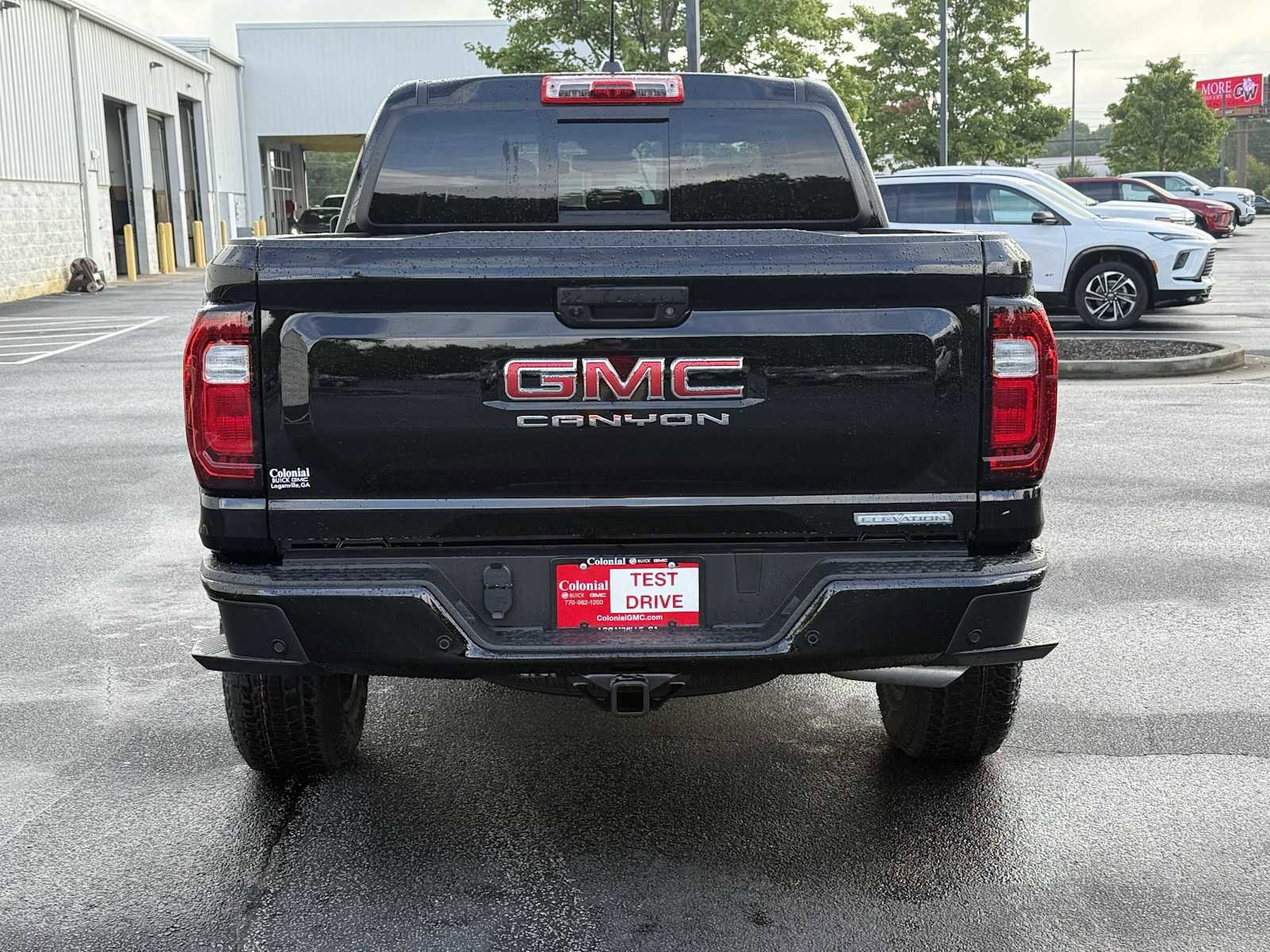 New 2026 GMC Canyon Elevation w/ Convenience Package RWD image 26