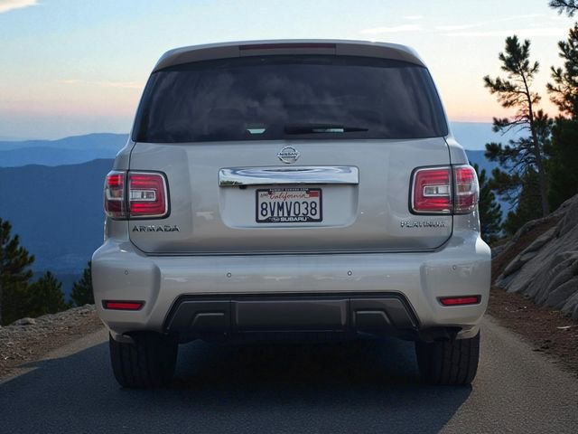 Used 2020 Nissan Armada Platinum w/ Interior Lighting Package image 6