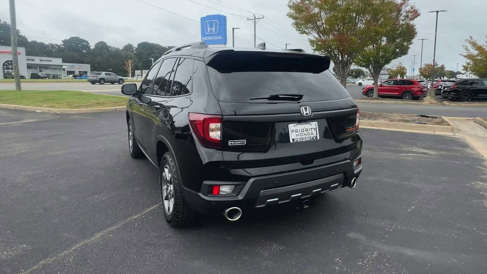 Certified 2023 Honda Passport TrailSport image 7