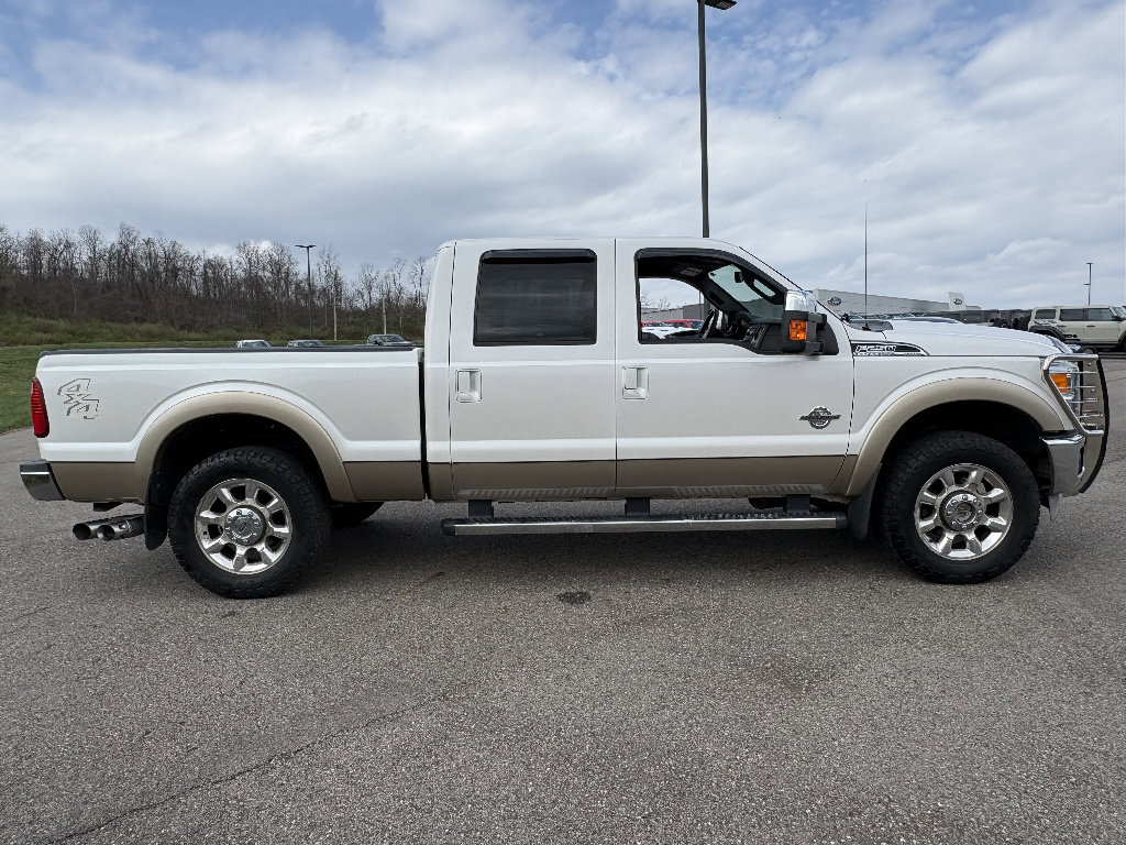 Used 2011 Ford F250 Lariat w/ Lariat Interior Pkg image 6