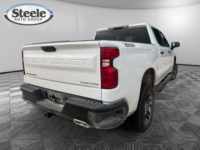 Used 2024 Chevrolet Silverado 1500 Custom Trail Boss AWD/4WD image 5