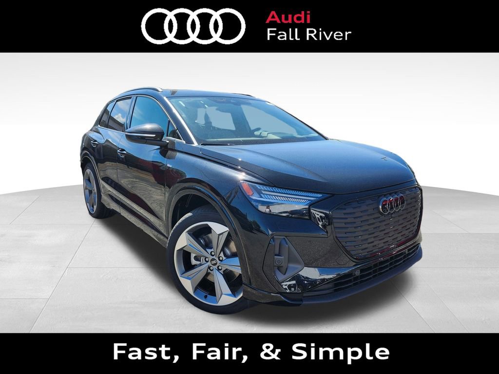 New 2025 Audi Q4 e-tron Prestige image 1