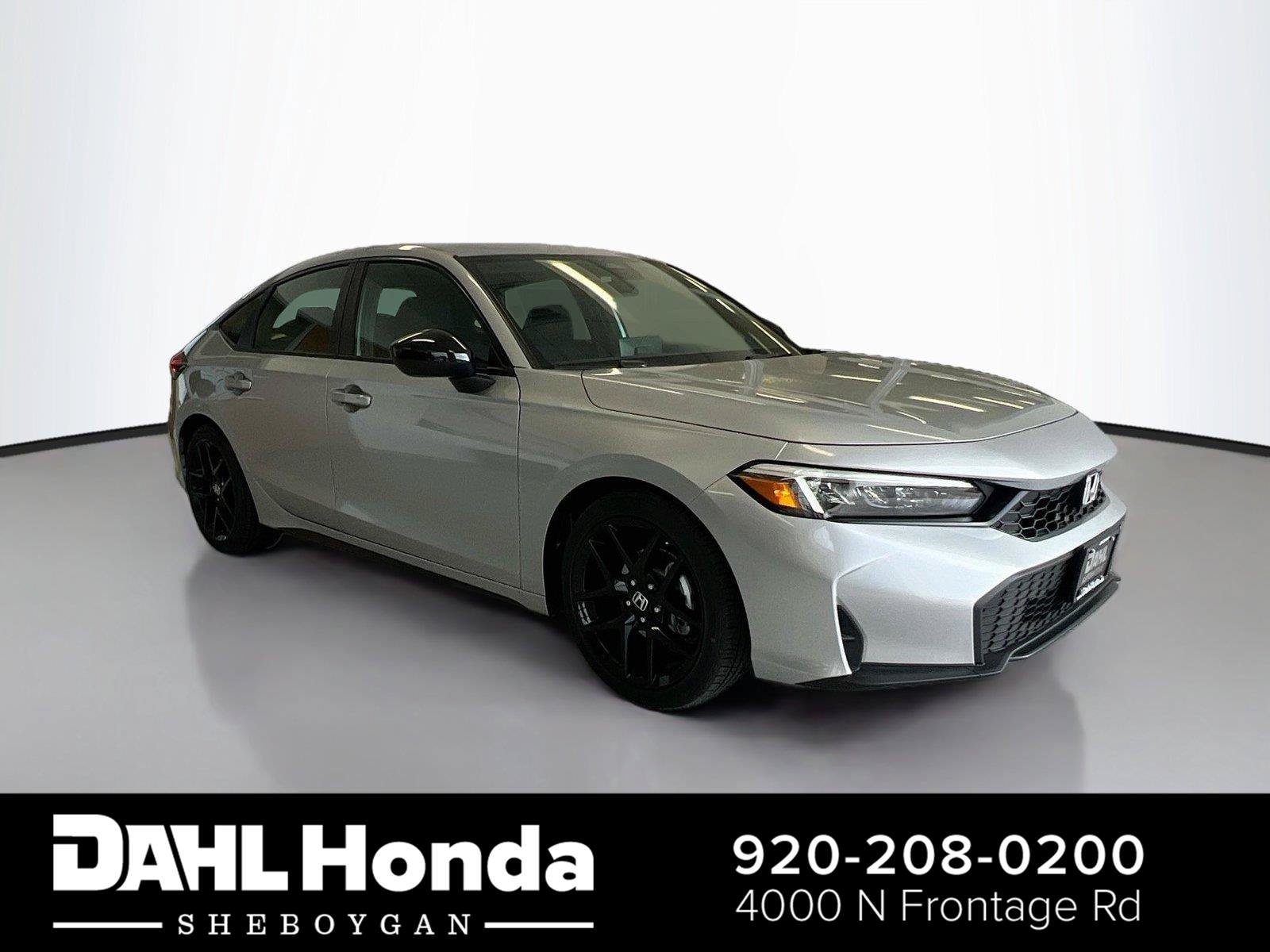 New 2026 Honda Civic Sport