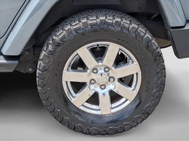 Used 2014 Jeep Wrangler Unlimited Sahara AWD/4WD image 22