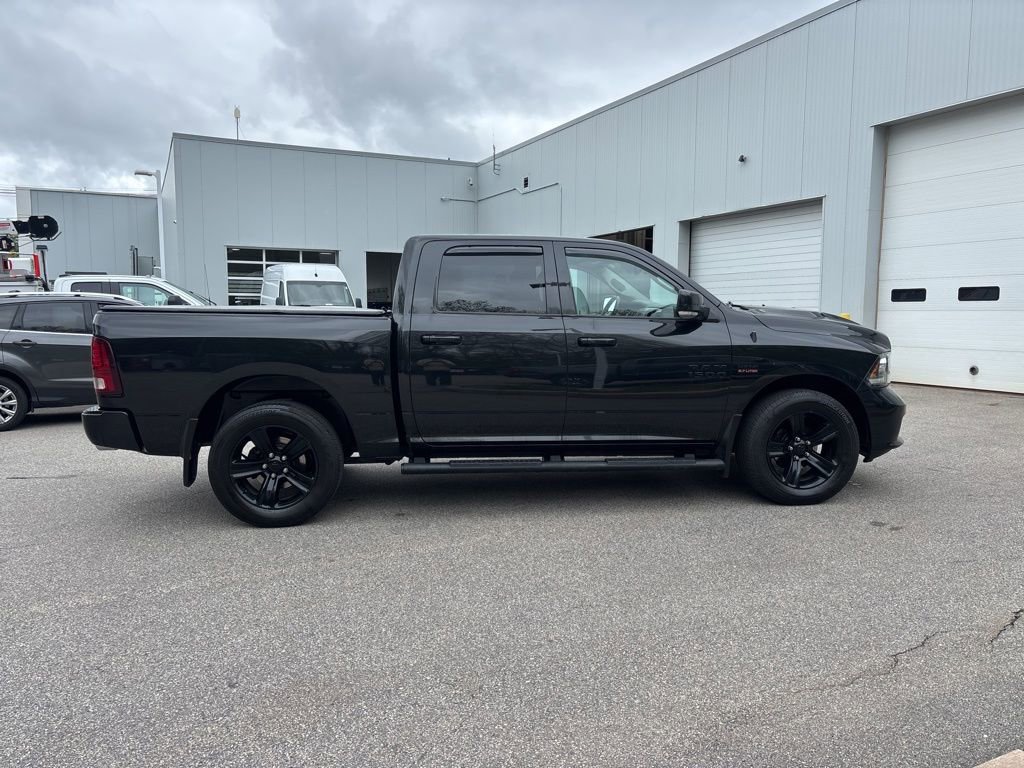 Used 2018 RAM 1500 Sport w/ Sport Premium Group AWD/4WD image 6