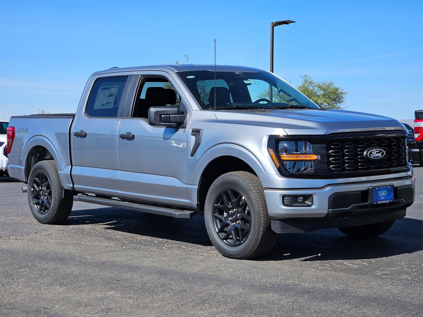 New 2025 Ford F150 STX w/ STX Black Appearance Package image 3
