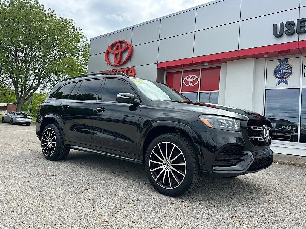 Used 2023 Mercedes-Benz GLS 450 4MATIC image 8