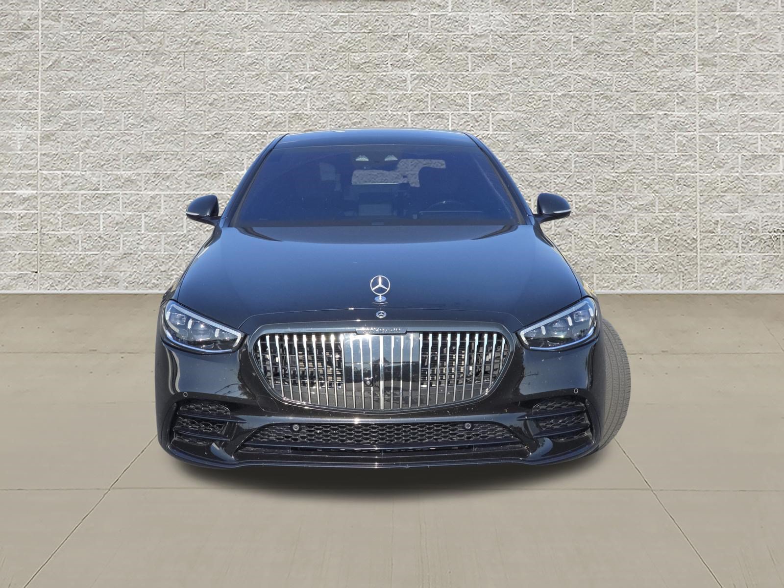 Used 2021 Mercedes-Benz S 580 4MATIC Sedan image 2